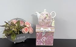 Lightahead Bone China Tea for One Set in Bird