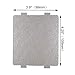 Wadoy Waveguide Cover Compatible with Frigidaire 5304464061, Microwave Oven Repairing Part Mica Plates Sheets