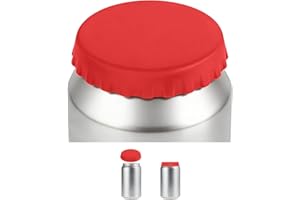 Silicone Soda Can Lids, Reusable Can Covers Protector Stopper for Coke Beer Juice Drink Beverage, Fits Standard Cans