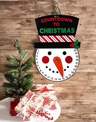image for MSDADA Adorable Snowman Refrigerator Handle Covers Set & Snowman Count