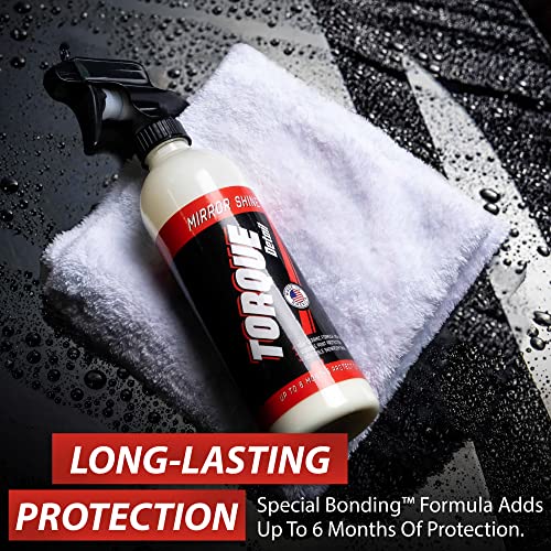 Mirror Shine Super Gloss Wax & Sealant Hybrid Spray By Torque Detail