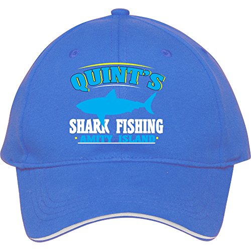 Cotton Baseball Cap Quints Shark 