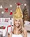 Evaliana Unisex Turkey Hat, Drumsticks Cap Christmas Costume Thanksgiving