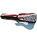 ChromaCast Padded Electric Guitar Gig Bag with American Flag Graphics