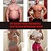 Subok ABS STIMULATOR Rechargeable Abdominal Muscle Toner Trainer - Portable Toning Belt Ultimate AB Stimulator for Men & Women