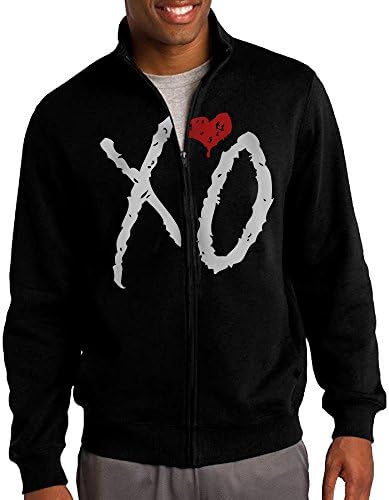 XO The Weekend Logo Men's Full- Zip Cotton Jacket