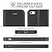 TUCCH iPhone SE 2016 Edition/5s/5 Case, Flip Stand PU Leather Folio Book Cover with [TPU Interior Case] Credit Card Slots, Magnetic Closure Compitible with iPhone SE/iPhone 5s/iPhone 5, Black