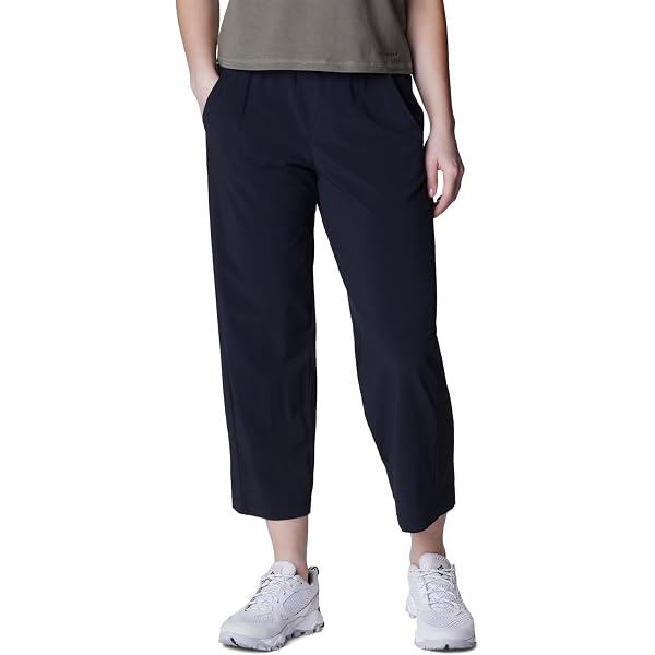 Columbia Anytime Slim Pull-on Pant II Pantaloni da Escursionismo, Marrone Cammello, XS Donna