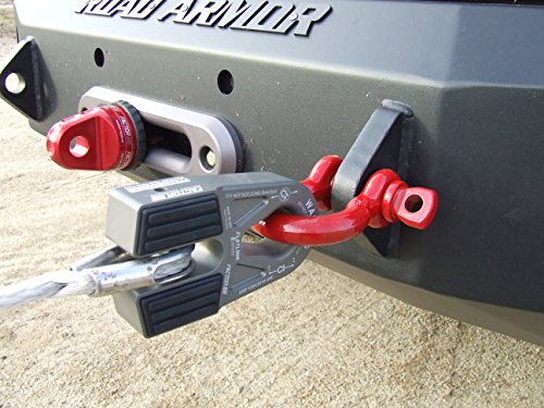 Factor 55 FlatLink E (Expert) Shackle Mount Assembly in OD Green