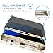 Galaxy S7 Edge Glass Screen Protector Ying ze Anti-Bubble Anti-spy Phone Cases Gold for Galaxy S7 Edge Mobile Screen Guard
