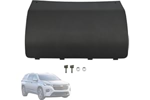 Promrmr Trailer Hitch Cover GM1129136 Compatible with Chevy Traverse L/LS/RS/LT Cloth/LT Leather/LT True North 2018 2019 2020