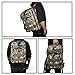NOOLA Military Tactical Backpack Large Army 3 Day Assault Pack Molle Bag Rucksack ACU
