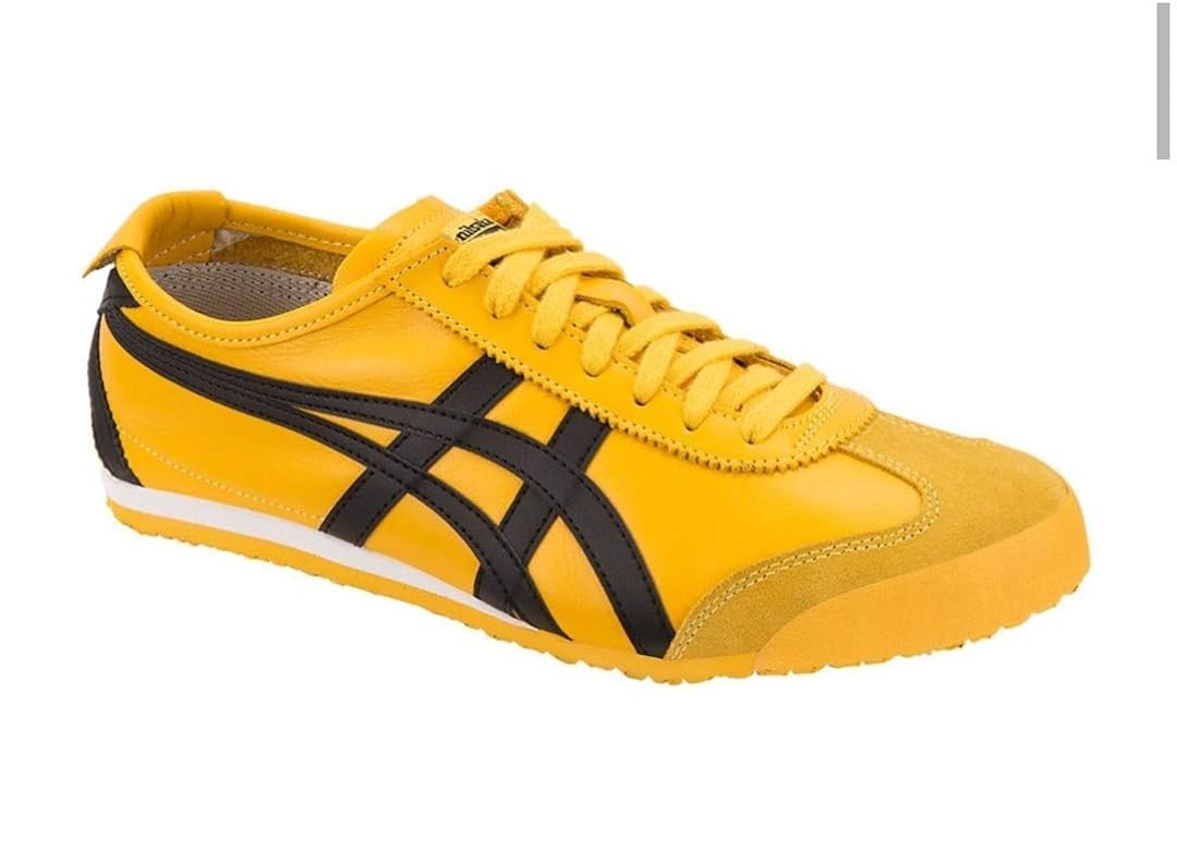 tiger onitsuka yellow