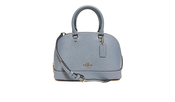 coach sierra satchel blue