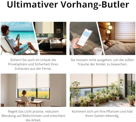Matter Interruttore Tapparelle Intelligente MINI-RBS, Wi-Fi 2,4GHz, Dim. Ridotte, Controllo Percentuale, Compat. Alexa/Google Home/HomeKit/Home Assistant, Filo Neutro Necessario, Conf. 2