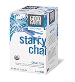Good Earth Organic Starry Chai, 18-Count Tea Bags (Pack of 6)