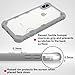 iPhone X/XS Case, Mybat Freestyle Challenger PC/TPU Rubber Case Cover for Apple iPhone X/XS, Clear/Gray