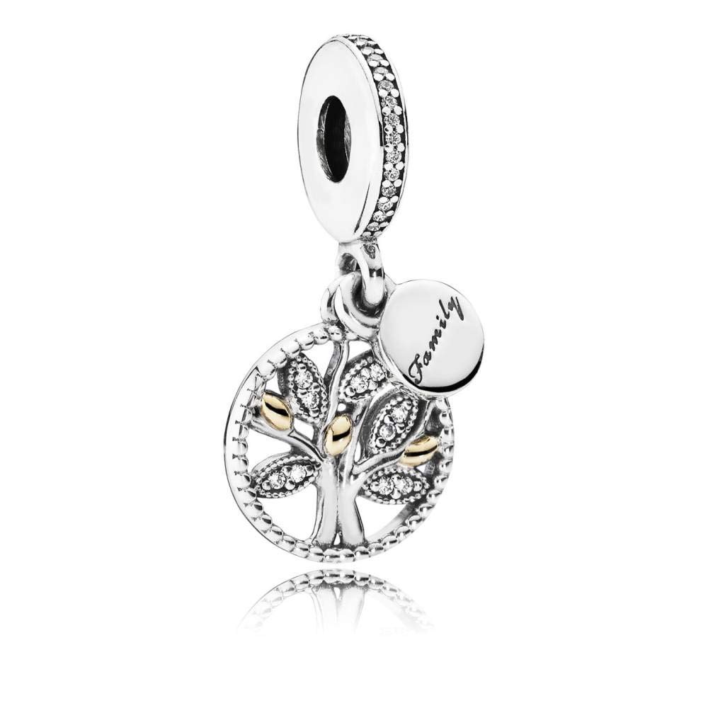 PANDORA Jewelry Model Clock. 791728CZ Brand