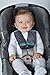 Nuby Car Seat Reversible Strap Covers 2 Pack, Green
