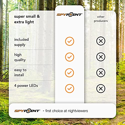 Spypoint LINK-Micro LTE Wildkamera/Tierkamera mit SIM-Karte für Smartphone Übertragung, Wildtierkamera mit Infrarot – Bild 5