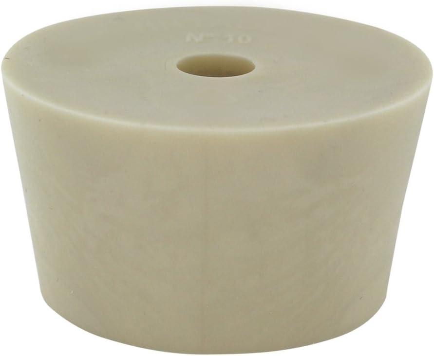 #10 Rubber Stopper Airlock Hole