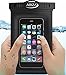 Ariza Imperial iPhone 6 Waterproof Case Universal With Lanyard Strap for iPhone 5 5S 6 6 Plus, Samsung Galaxy S3 S4 S5 S6 S6 Edge, BlackBerry, HTC One M9 M8 M7, Samsung Galaxy Note 1 2 3 4, LG G4 G3 G2