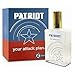 BAS-RUTTEN Avengers Patriot Captain America Cologne