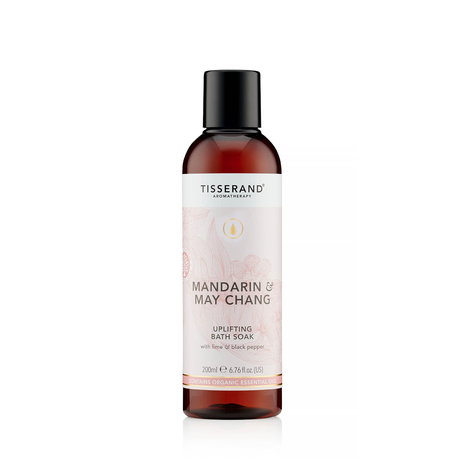 Tisserand Aromatherapy Mandarin & May Chang Uplifting Bath Soak
