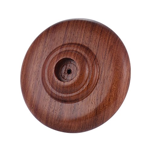 ammoon Cello Endpin Rest Stop Holder Anchor Protector Non-slip Pad Rosewood