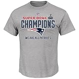New England Patriots NFL Super Bowl XLIX Champions Youth Trophy Collection T-Shirt
