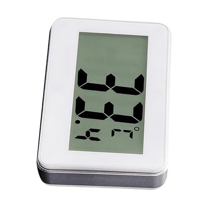 Refrigerator Thermometer Fridge Freezer LCD Digital Temperature Display for Home Kitchen Restaurants Bars Cafes