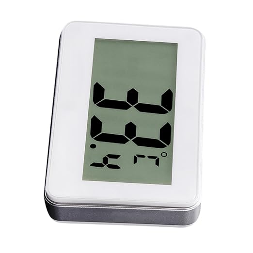 Evalue Refrigerator Thermometer Fridge Freezer LCD Digital Temperature Display for Home Kitchen Restaurants Bars Cafes