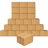 Edenseelake Shipping Boxes 9 x 6 x 4 inches Corrugated Cardboard Boxes for Shipping, 25 Pack