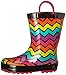 Western Chief Kids Funny Stripe Rain Boot