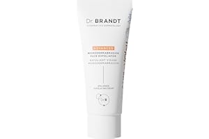 DR. BRANDT SKINCARE Dr. Brandt Advanced Microdermabrasion Face Exfoliator - Refines Texture, Minimizes the Look of Fine Lines & Enhances Overall Skin Tone - 2 oz