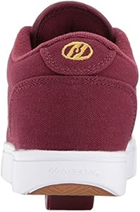 heelys launch burgundy gold