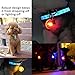 Clip-On Pet, Dog Collar LED Light - Dog Lights for Collars, Waterproof Safety Lights of Dogs and Cats for Night Walking, Included Extra Replacement Batteries, Gifts for Pets (6 Pcs)