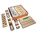 The Broken Token Terraforming Mars Compatible Base Game Organizer - Wood Storage Box with Multiple Trays & Card Shoe - Wooden Game Organizer