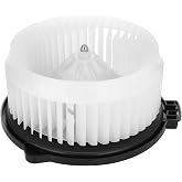 BDELI 700005 HVAC Front Blower Motor Fit for 2002-2006 Honda CR-V 2.4L | For 2001-2005 Honda Civic 1.3/1.7L, 2003-2011 Honda Element 2.4L, Replaces PM9177 75736 3010209 79310-SCV-A01
