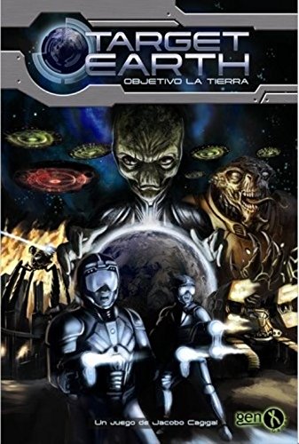 Gen X Games - Target Earth