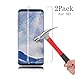 Galaxy S9 Plus Screen Protector, SunCable [2Pack] [Tempered Glass] [Anti-Scratch][ Bubble Free] 9H Hardness Scratch Resistant Premium Tempered Glass Screen Protector for Samsung Galaxy S9 Plus (2Pack)