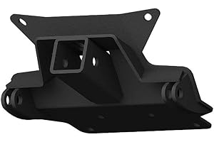KFI PRODUCTS KFI 105980 Winch Plow Mount, Black
