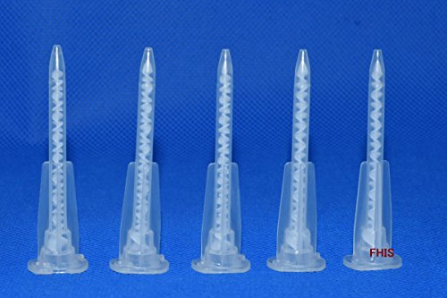 Wholesale Resin Static Mixer MA3.0-17S Mixing Nozzles for Duo Pack Epoxies 50PCS