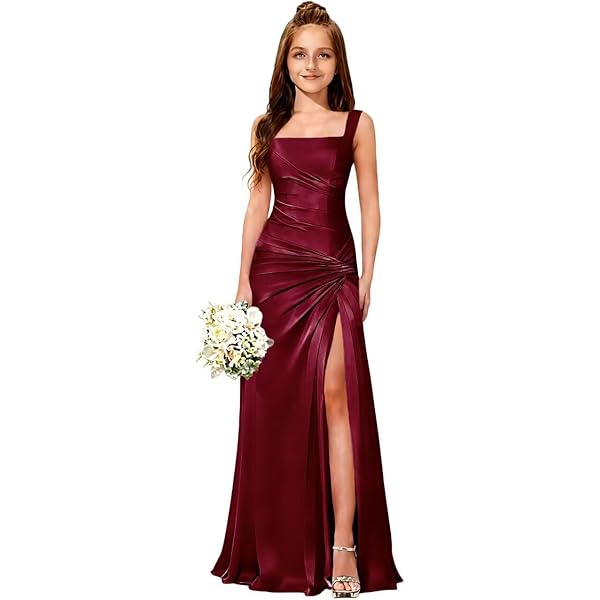 marsala bridesmaid dresses long Marsala Red Infinity Bridesmaid Dress in Floor Length with Multi Folded  Skirt main image 1