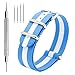CIVO Watch Strap 4/8 Packs - 16mm 18mm 20mm 22mm 24mm Premium Ballistic Nylon Watch Bands Zulu Style for Men Women