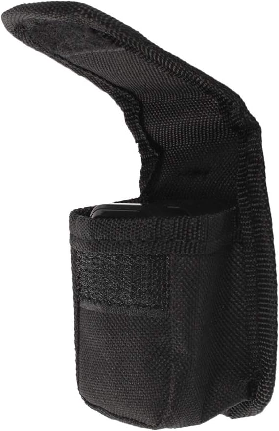 SUPVOX Hard Storage Case for Fingertip Oxygen Saturation with Mesh Pocket Compact Travel Organizer Protection Bag