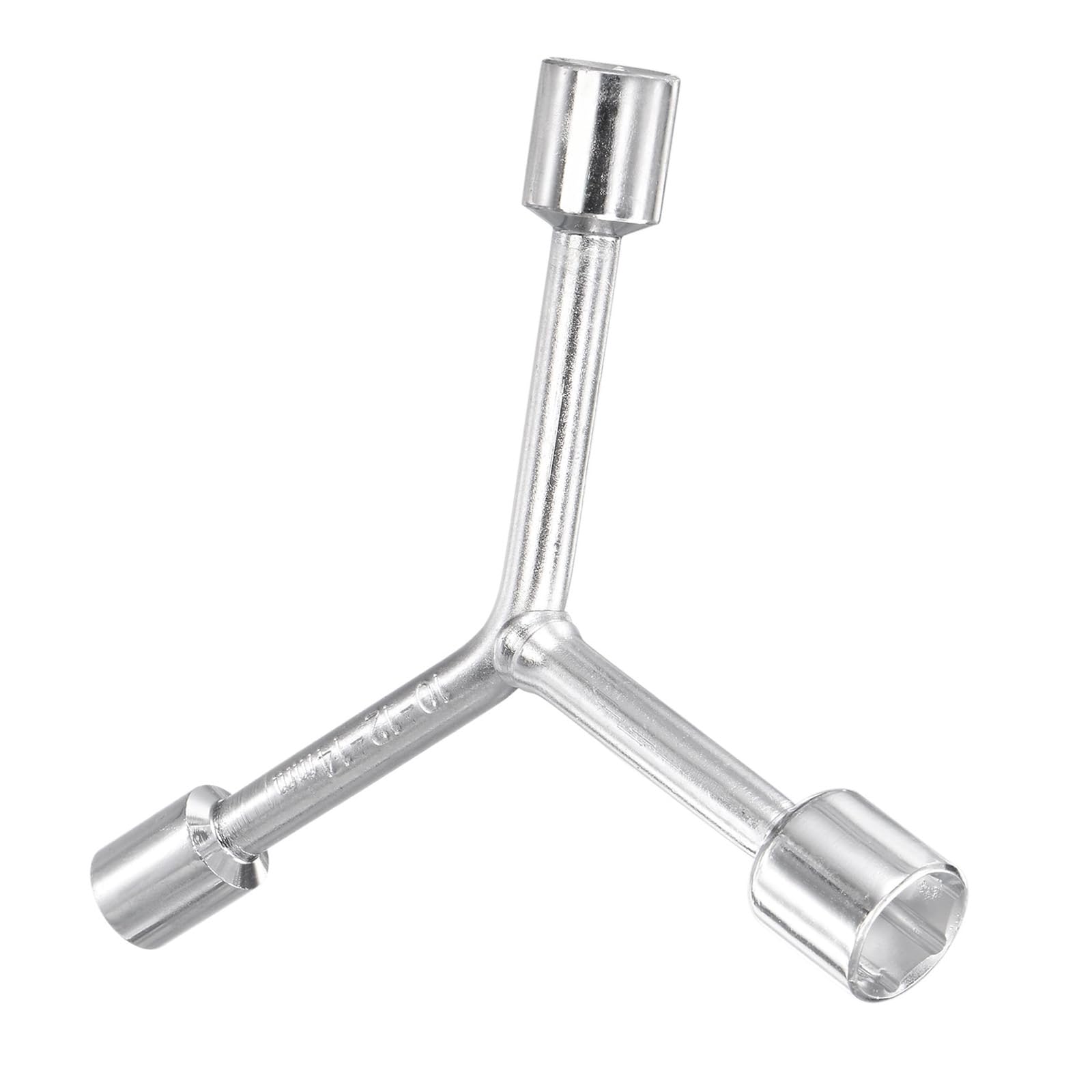 CoCud Y-Shaped 3 Way Socket Wrench, | 10mm 12mm 14mm 3-inch Length | CR-V Y-Type Hex Spanner Repair Tools - (Applications: for Bicycle Maintenance and Repairing), 1-Piece