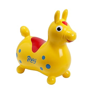 rody inflatable hopping horse