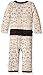 Burt's Bees Baby Baby Organic Coverall, Watercolor Damask, 0-3 Months