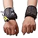 Magnetic Wristband with Strong Magnets for Holding Screws Nails Drill Bits Best Tool for DIY Handyman Men Women CTD02 (1 Pack)